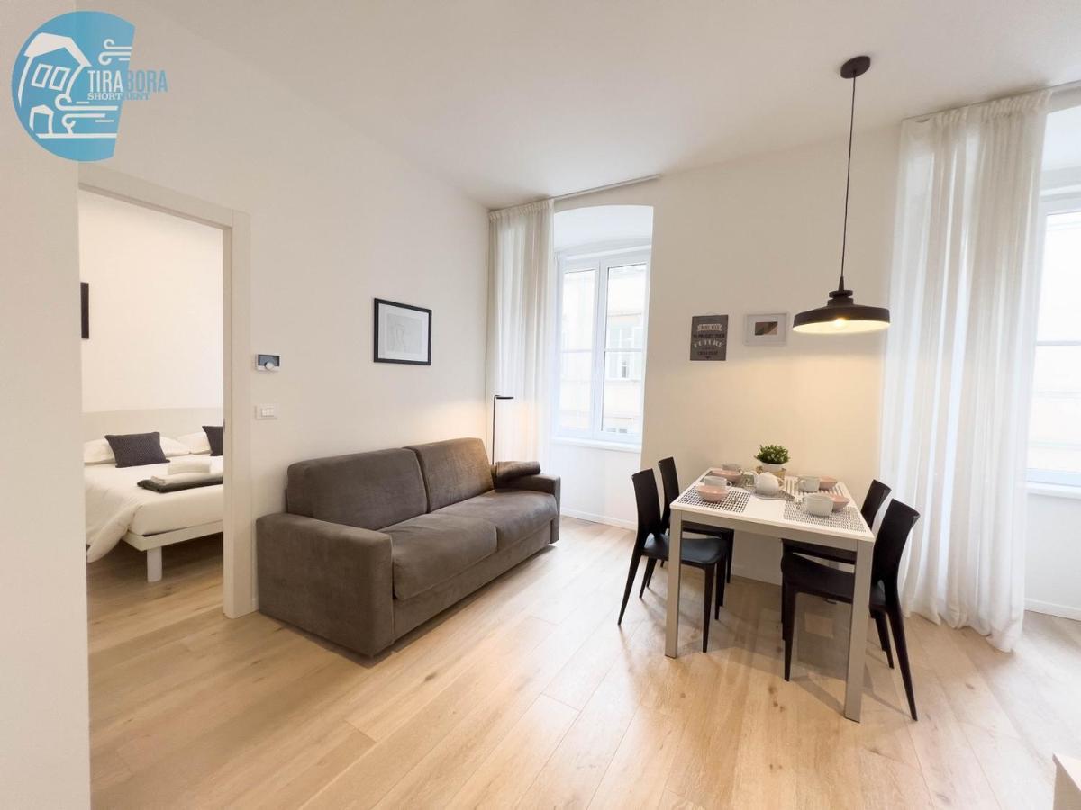 דירות טריאסטה Imbriani 4 Tirabora Short Rent מראה חיצוני תמונה